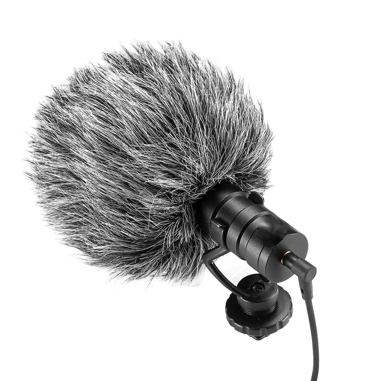 On-camera Microphone Universal Cardioid-directional Condenser Interview Vlogging