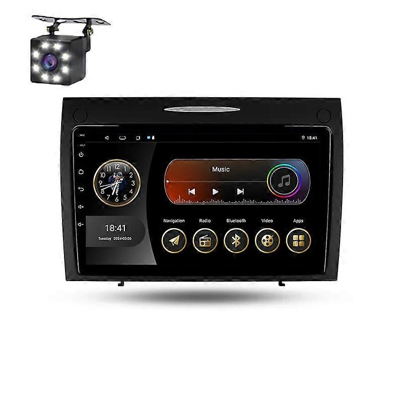 Car Radio For Benz SLK-Class SLK Class R171 2004 - 2011 Multimedia Video Player Carplay Navigation G