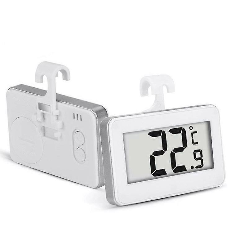 Mini Digital Indoor Thermometer Hygrometer Clock Hygrometer Temperature LCD