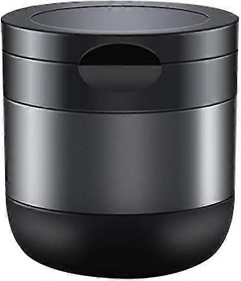 حامل منفضة سجائر للسيارة ، منفضة سجائر للسيارة مع حامل منفضة سجائر مع غطاء مضاد للرائحة عالمي محمول