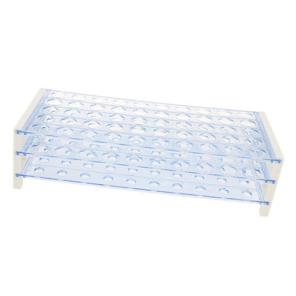 3-طبقة 50 حفرة بلاستيكية قابلة للفصل اختبار أنبوب الرف 16mm