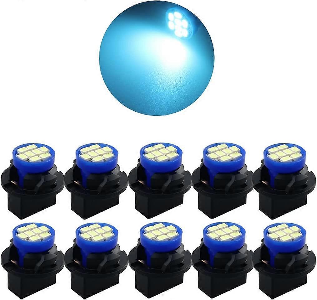 10pcs T10 194 168 Dash Instrument White LED car light Bulbs Bright Panel Gauge Cluster Dashboard LED car light Bulbs with twist lock
