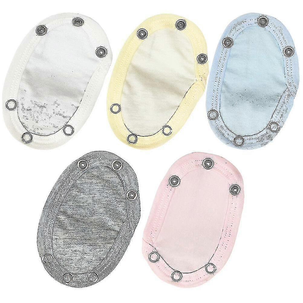 5 Sztuk Przedłużacze Body Dziecięce Kombinezony Przedłużacz Niemowlę Dziewczynka Przedłużacze Romper Przedłużacze -xx