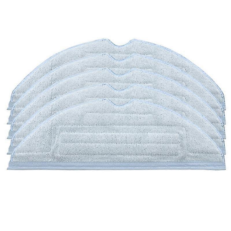 5pcs For Xiaomi Roborock T7 T7 Plus S7 Cleaning Cloth Mop Cloth