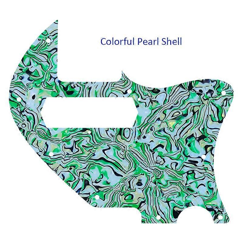 Xin Yue Custom Guitar Parts -For US Tele Merle Haggard F Hole Thinline Guitar Pickguard With Lollar Pickup Multicolor Selection