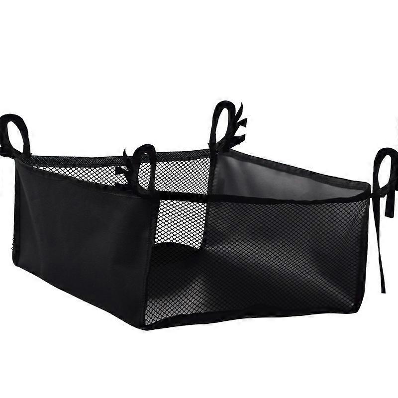 Baby stroller basket, universal bottom basket for storing baby products