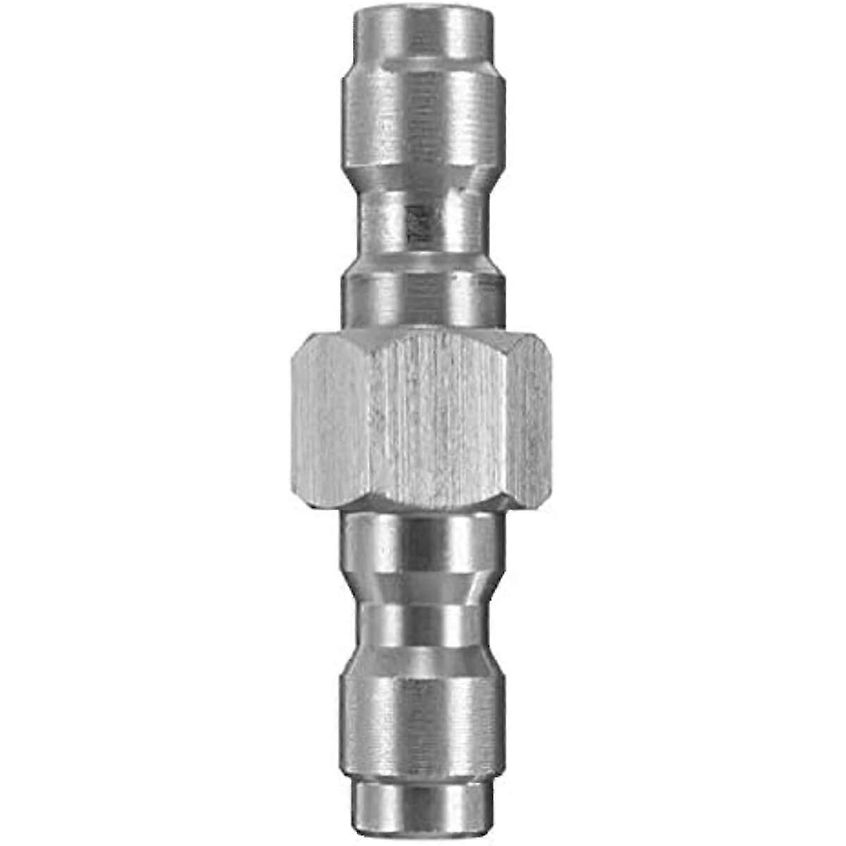 Paintball rustfritt stål 8mm dobbel ende mannlig plugg Quick Connect PCP adapter foster montering