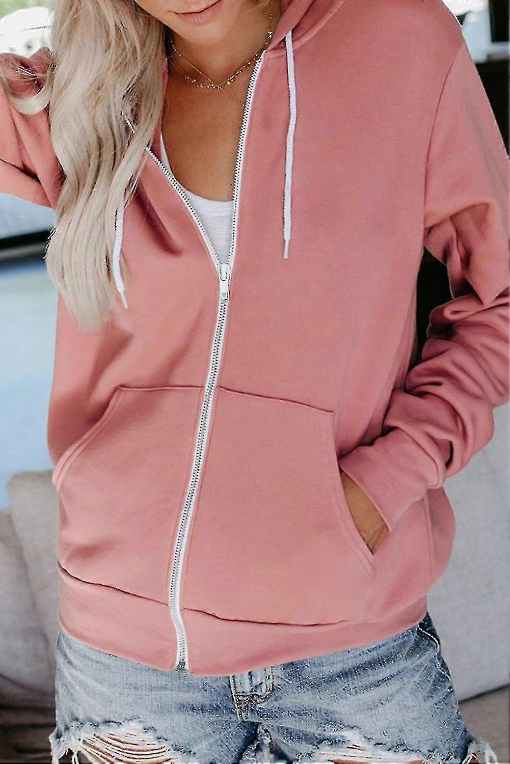 Zip-up Hoodie Jas