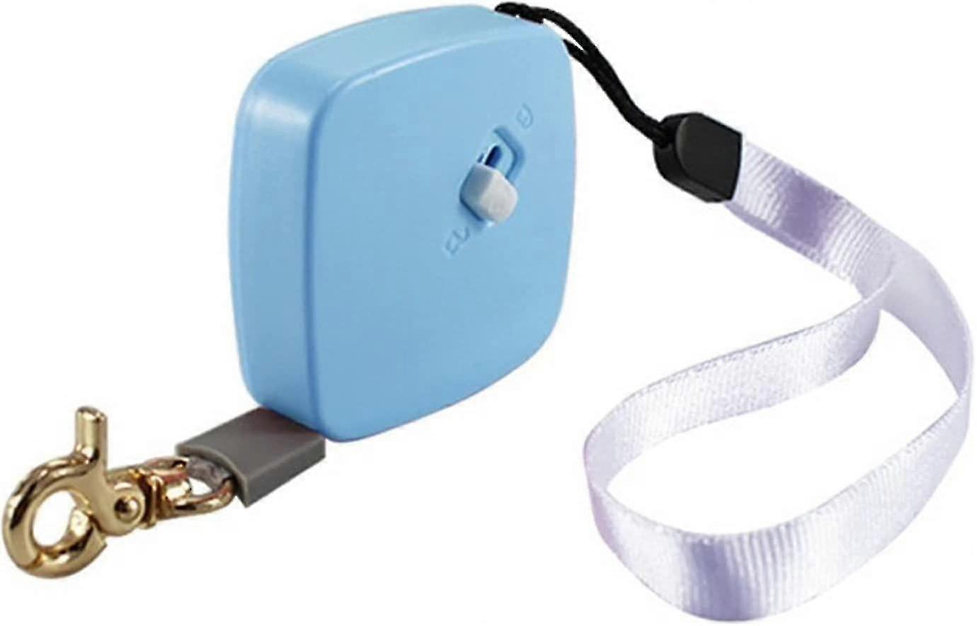 Retractable Dog Leash, 2m Length Adjustable Portable Dog Leash For Dog Cat With Wrist Strap Tangle Free