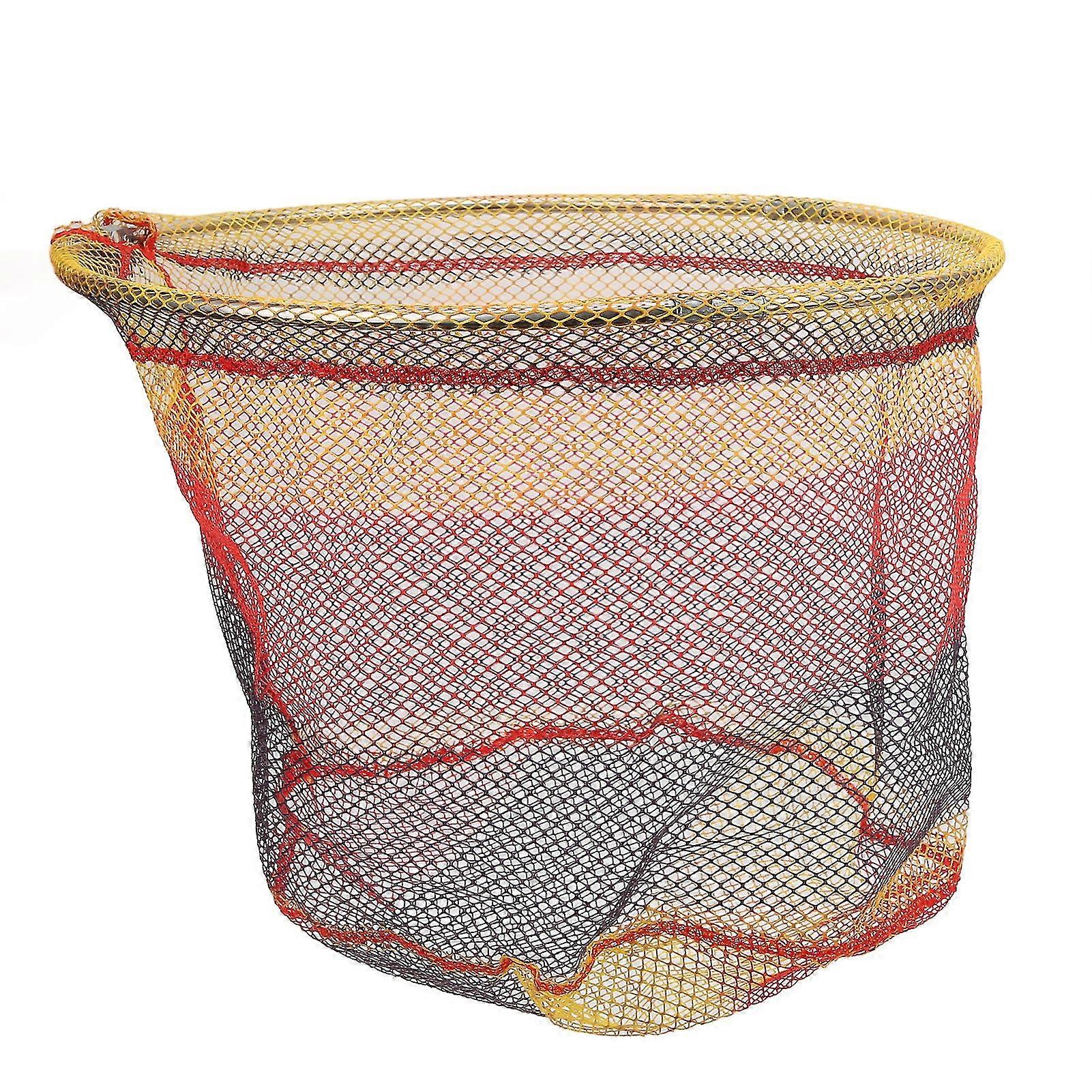 Foldable Strong Sturdy Nylon Fishing Dip Net Head - Portable Catching Birds Zekai