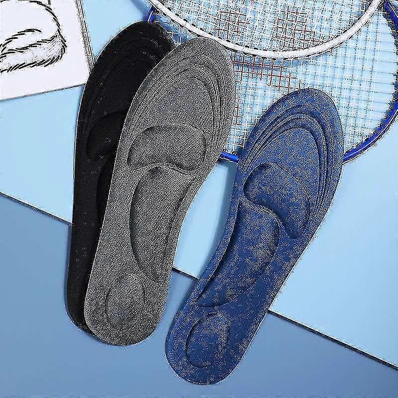 4d Insole Fossola Massagem Espuma Descompressão Esporte Sapato