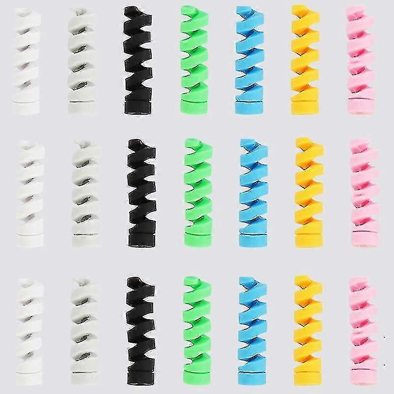 Cable Protector and Repair Kit with 21 Pieces