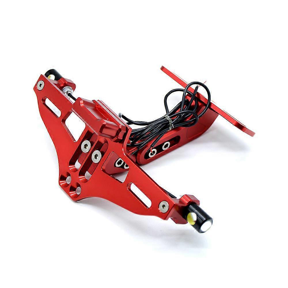 Για YAMAHA NMAX155 NMAX125 NMAX 155 125 N-MAX155 N-MAX 2017 Μοτοσικλέτα Βάση πινακίδας αλουμινίου Πλαίσιο βάσης πινακίδας κυκλοφορίας