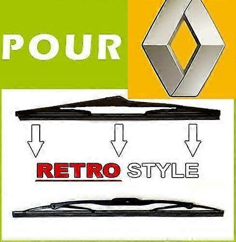1 AERO FLEXIBLE BACK ICE WIP BROOMS for Renault Vel Satis 2002+