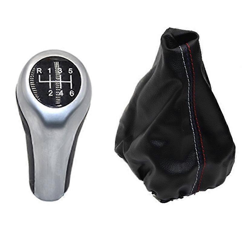 Manual Gear Stick Shift Knob Gearbox Shift Knob Boot For Bmw 3 Series E36 E46 E30 E34 M3 Z3 Gearbox Handle Gear Lever Knob - Gear Shift Knob