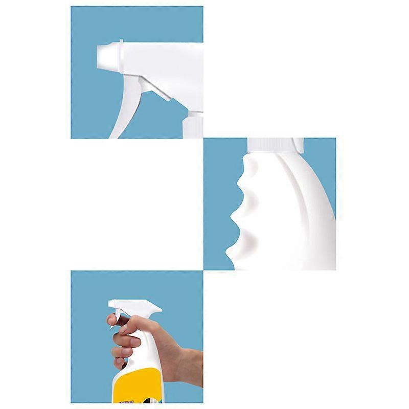 Stoffrens Spray Flekkfjerner Teppe Flekkfjerner kompatibel Multi Surface Klær