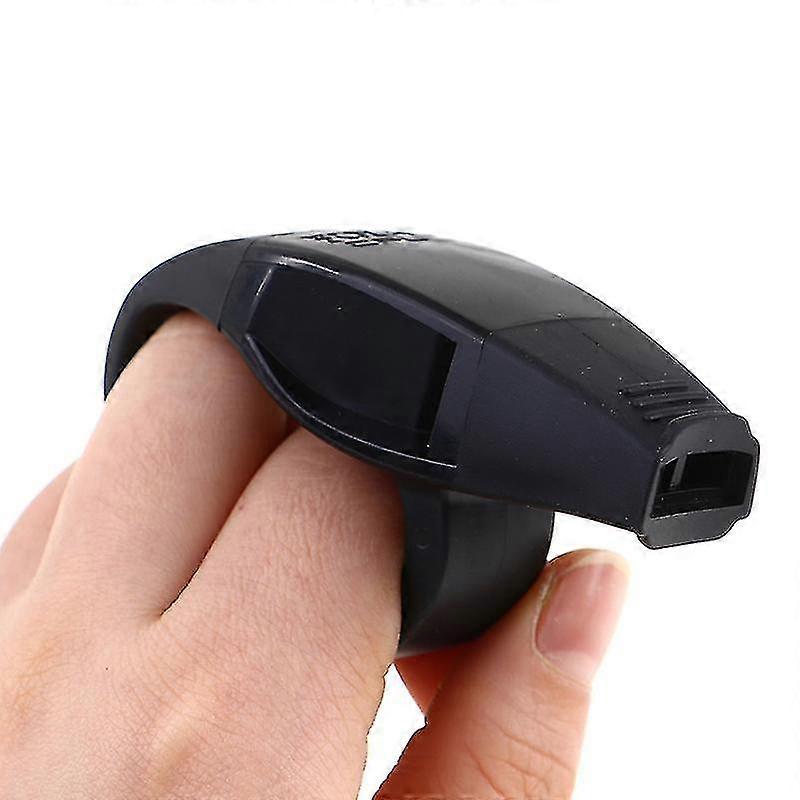 Fox 40 Caul Finger Grip Soccer Referee Whistles Professional Sports Survival