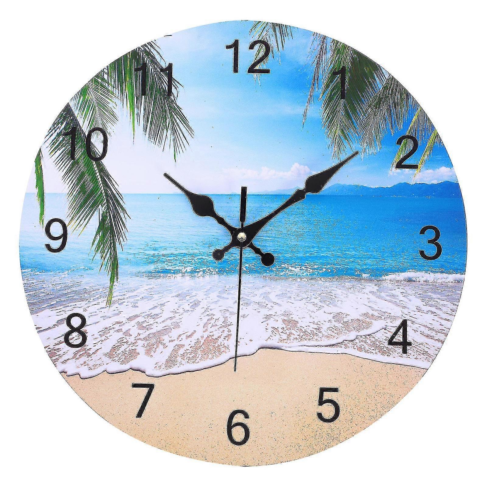 Arabic Decor Diy?wall?clock? Modern?wall?clock? Coastal Wall Clock Round Wall Clock