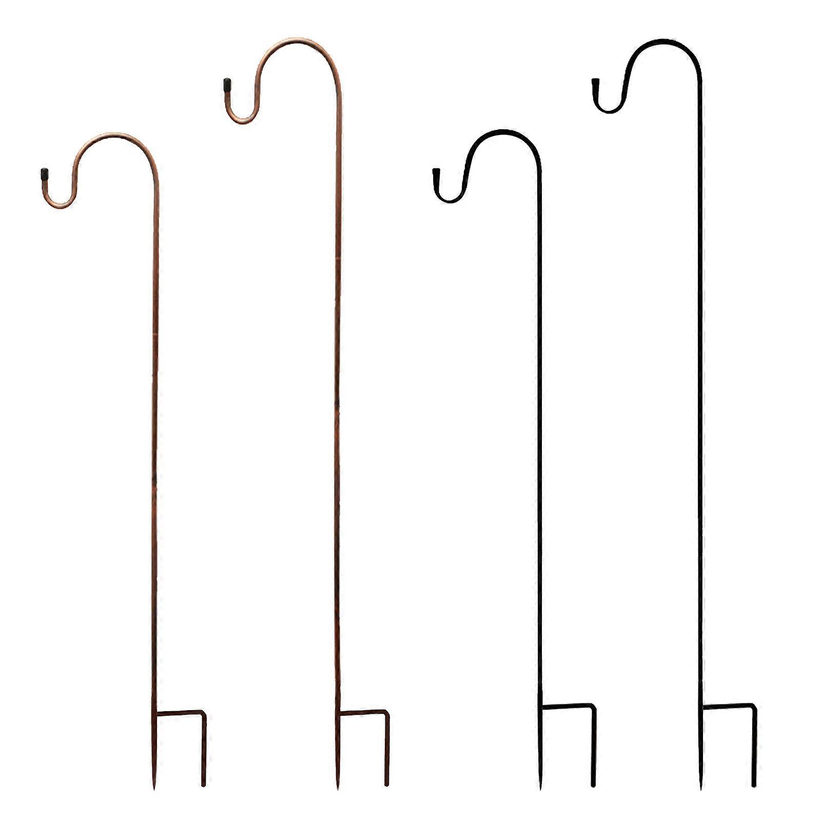 Regulowany Bird Feeder Pole Shepherd Hook, 100% nowy