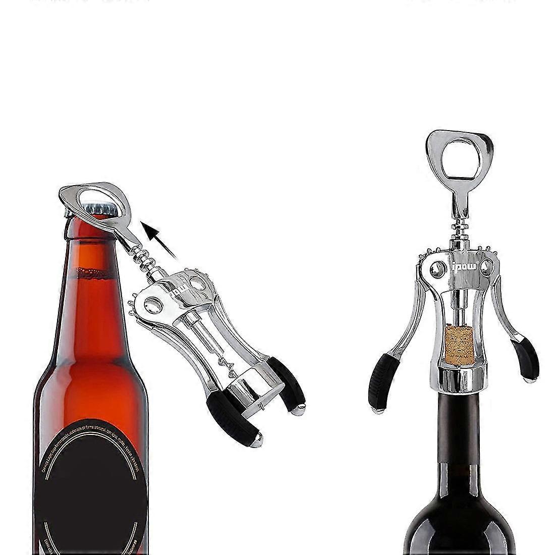 1pc Wine Beer Bottle Opener Wing Corkscrew