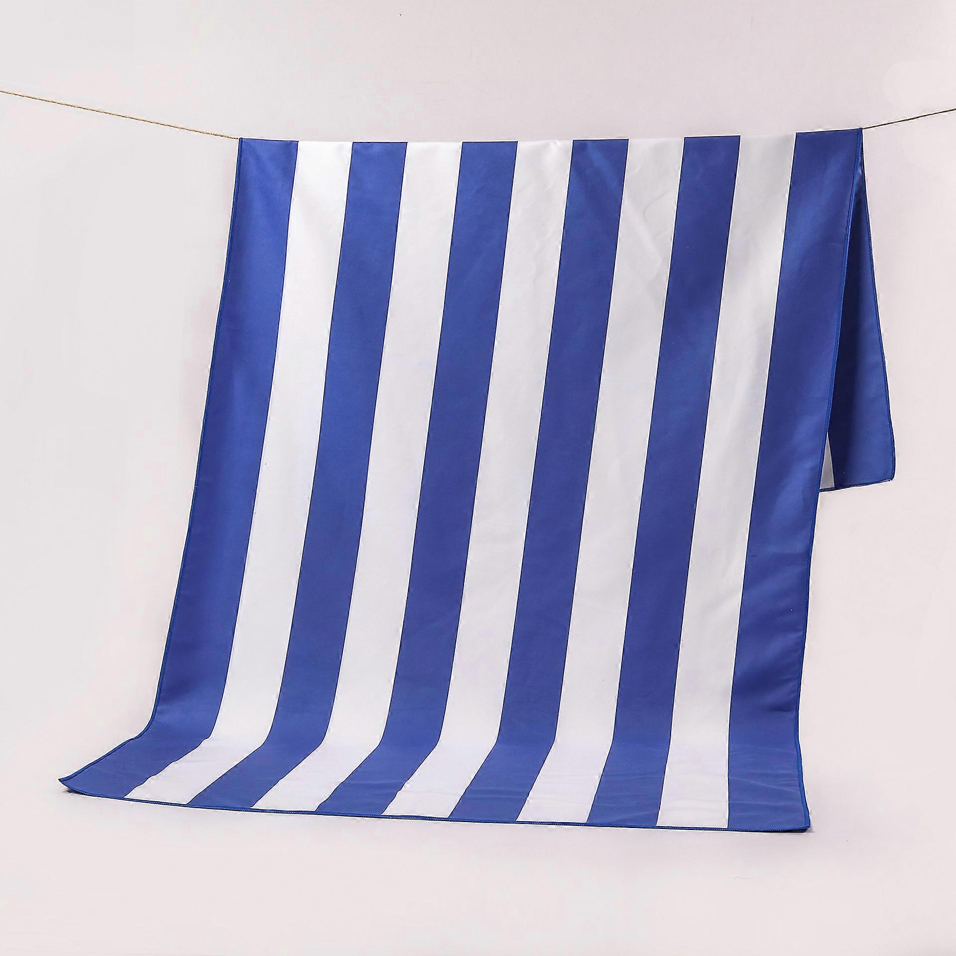 Oversized Stripe Beach Towel Soft Super Absorbent Beach Towel for Men Women Adults