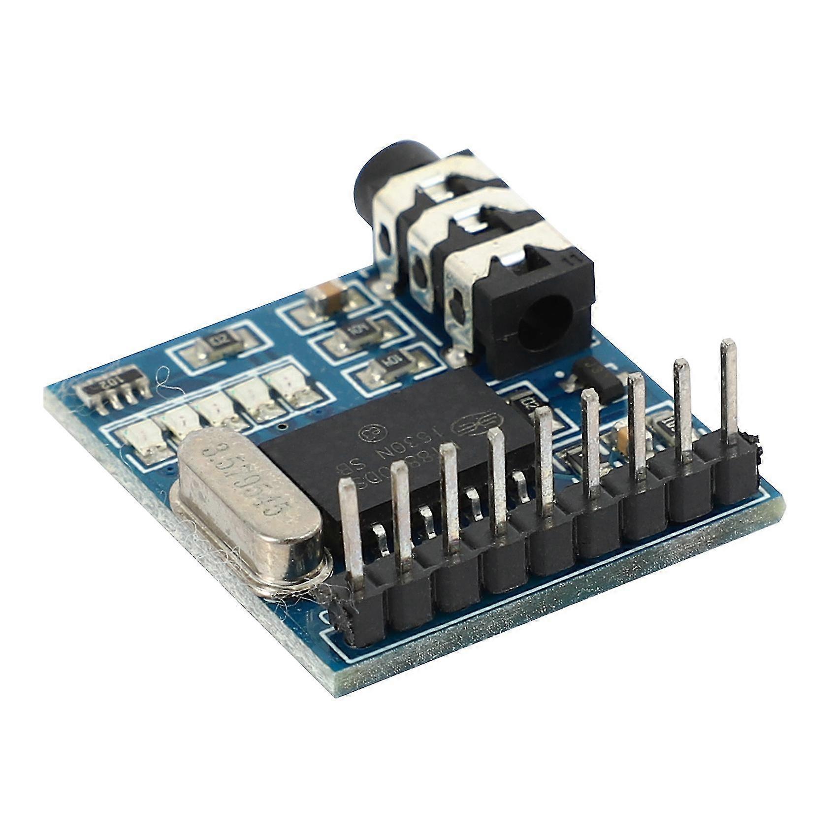 Mt8870 Dtmf Voice Decoder Module Telephone Audio Decoder Speech Decoding Module