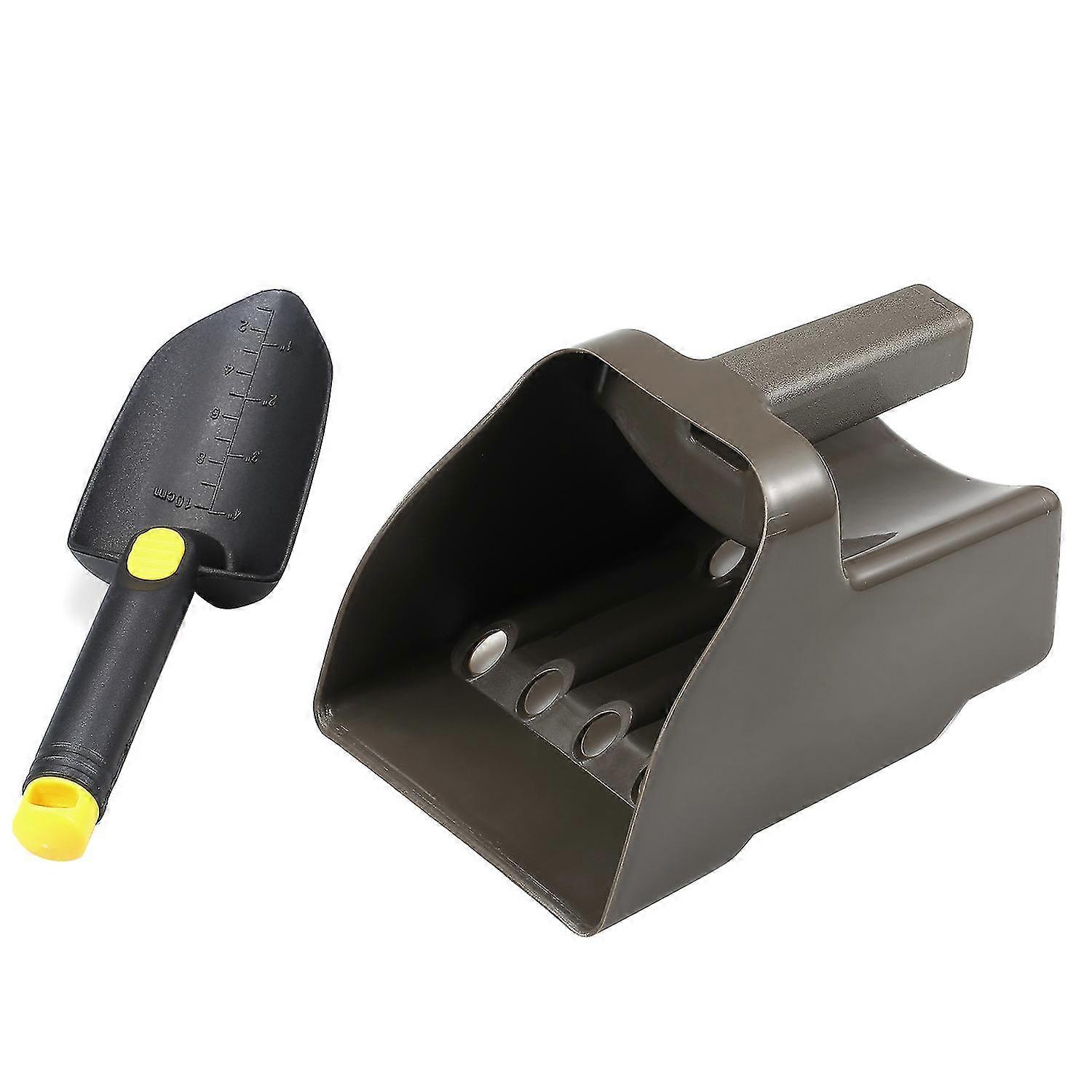 Sand Scoop And Shovel Set Digging Tool Accessories For Metal Detecting And Treasure Hunting
