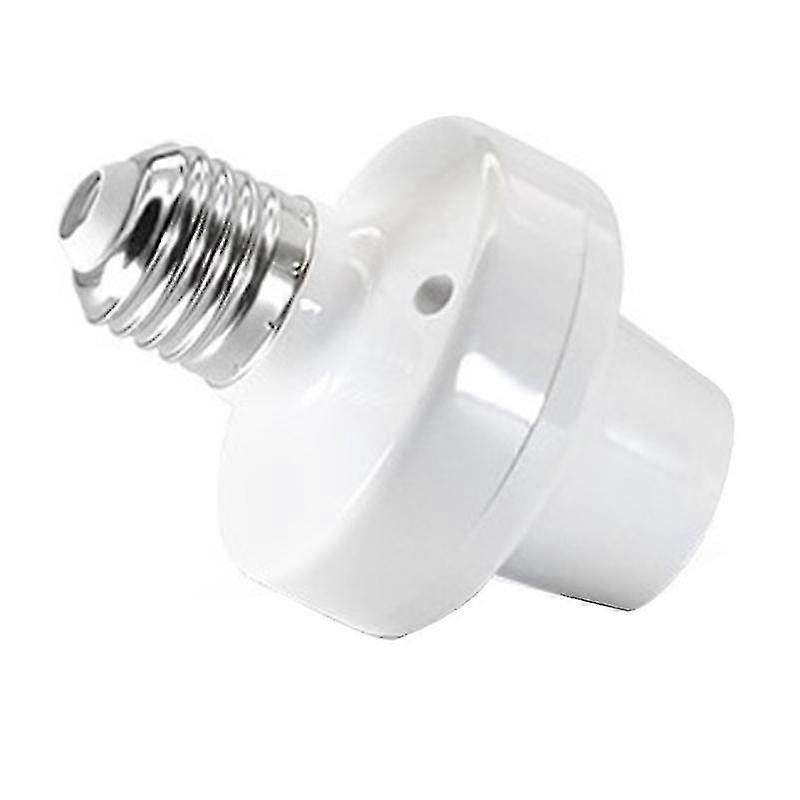 E27 Smart Light Holder Converter Wireless Remote Control Lamp Base Socket With 6 Remote Control
