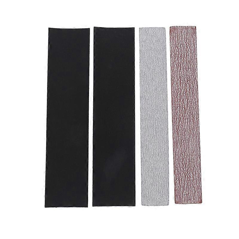 2X Guitar Gripebrett Luthier Tool, Guitar Fret Crowning File, Fret Leveling Beam Sliping Leveler Beam