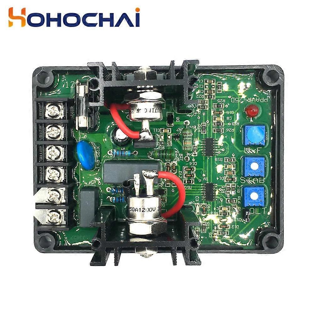 Brushless Generator AVR GAVR-12B Diesel Genset Parts Automatic Voltage Regulator GAVR12B