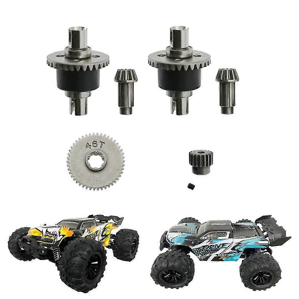 Moteur Brushless 2840 4000KV Pour SCY 16101/16102/16103/16201 Pro – Pièce Upgrade RC 1/16 – Métal Haute Qualité – Facile à Installer