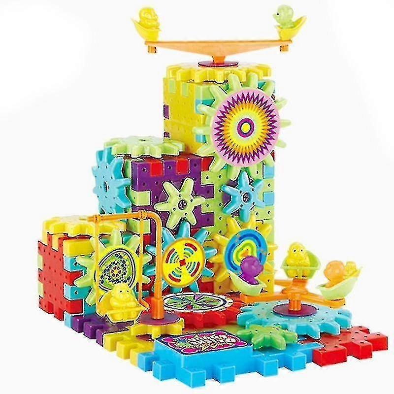 For gear kneading toy set children's electric rotating gear puzzle|gear toytoys children WS26464