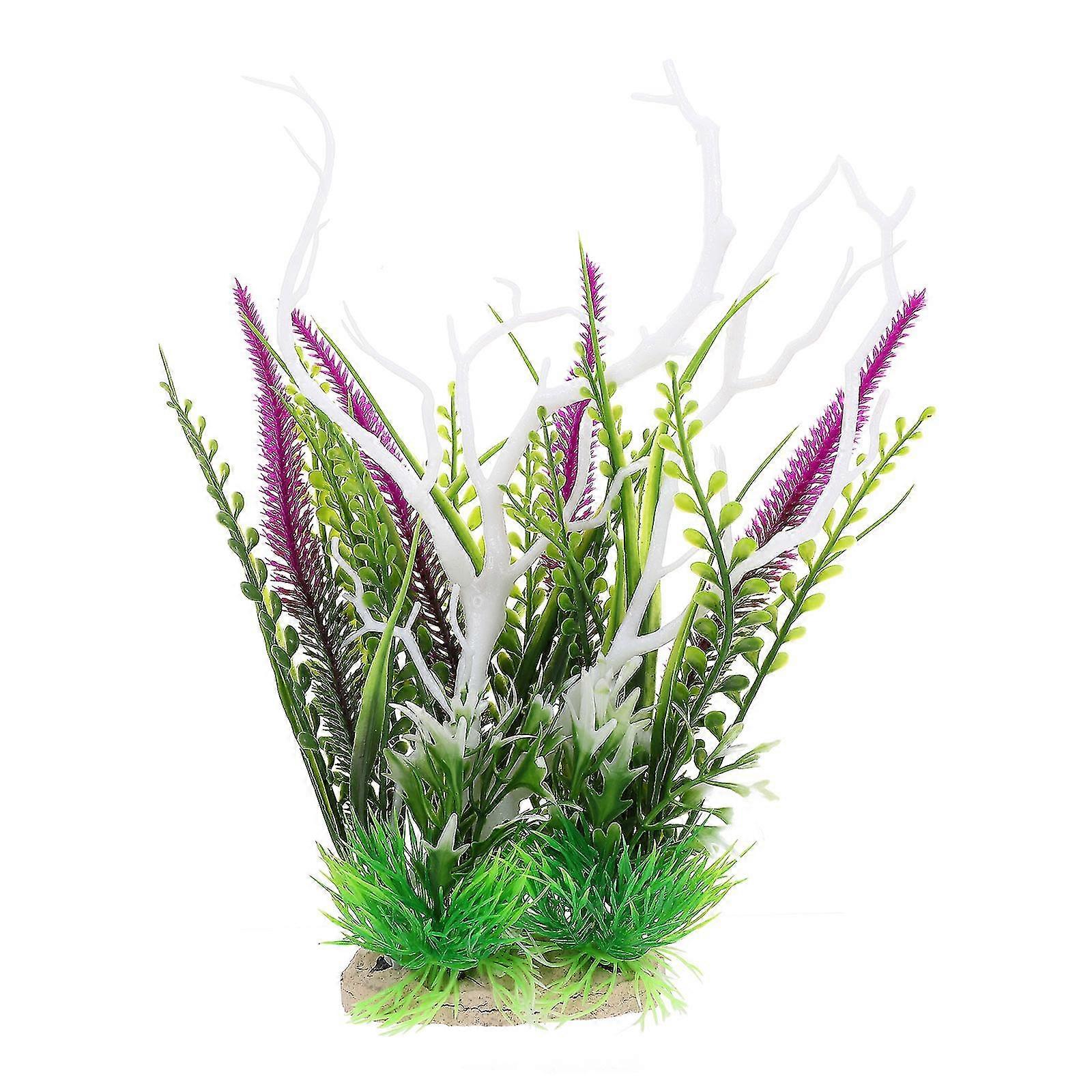 Pflanzen Aquarium Geflschte Aquarien Pflanzen Knstliche Wasserpflanzen  Botanisches Dekor Aquarium Hydroponische Pflanzen-FCY | Fruugo DE