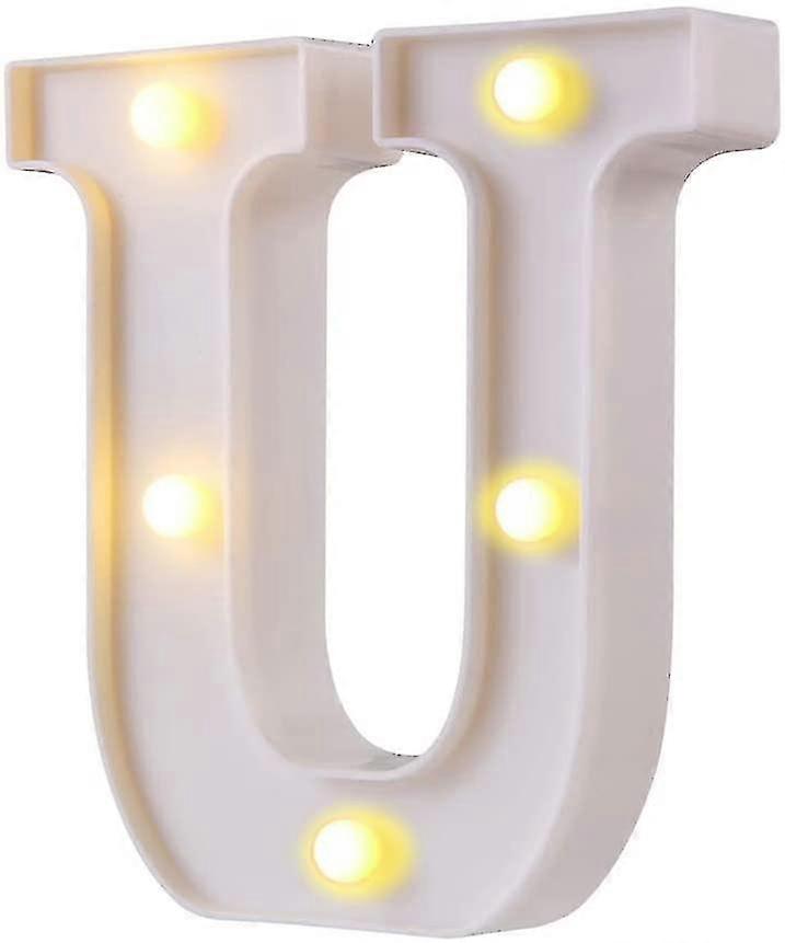 Led Ceiling Letter Lights 26 Letters, Decorative Lights