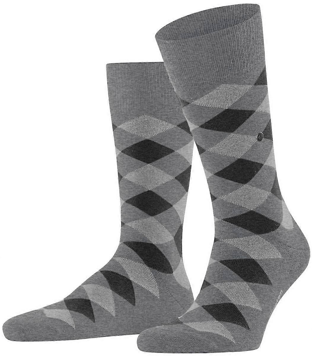 Burlington Danny Socks - Light Grey Mel