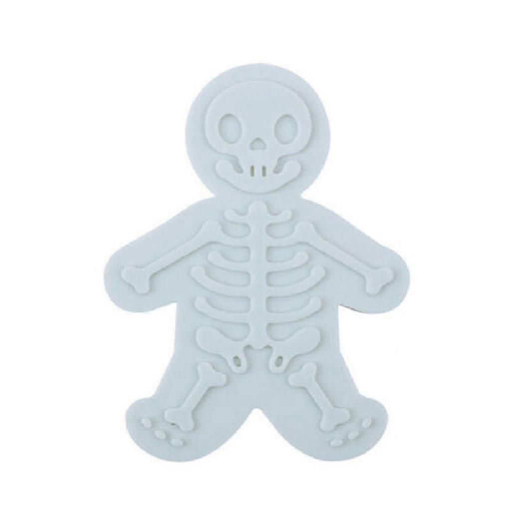 Biscuit Mold Christmas Cookie Cutters Skull Gingerbread Man Cookie Stamp