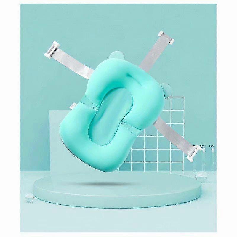 Newborn baby bath, hanging type, bath mat sponge, can sit or lie down (A)