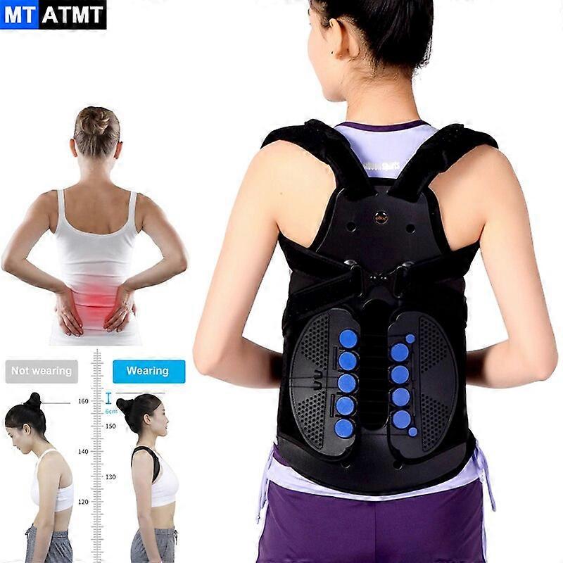 Posture Corrector Pulley Back Posture Brace Clavicle Support Stop Slouching and Hunching Adjustable Back Trainer CorrectionBack & Lumbar Support Cushi