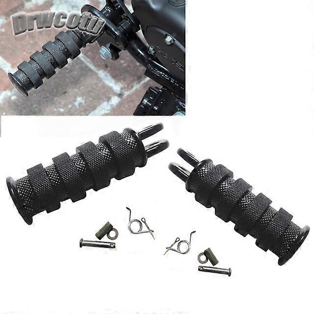 Front Rear Left/Right Pedal Bracket Footrest Footrest Foot Pegs Motorcycle Accessories For KEEWAY K Light 125 K Light 202 QJ200