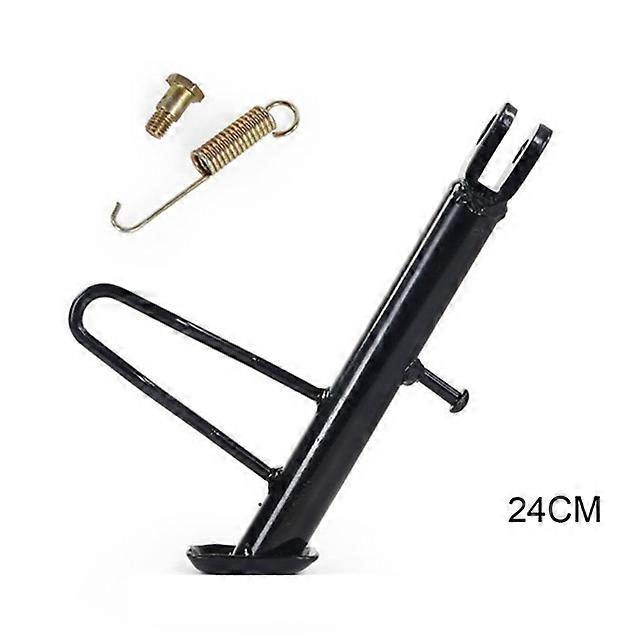 Scooter EBike ATV Motorcycle Adjustable Kickstand Side Stand Tripod Holder Universal Parking Racks Scooter Support Foot