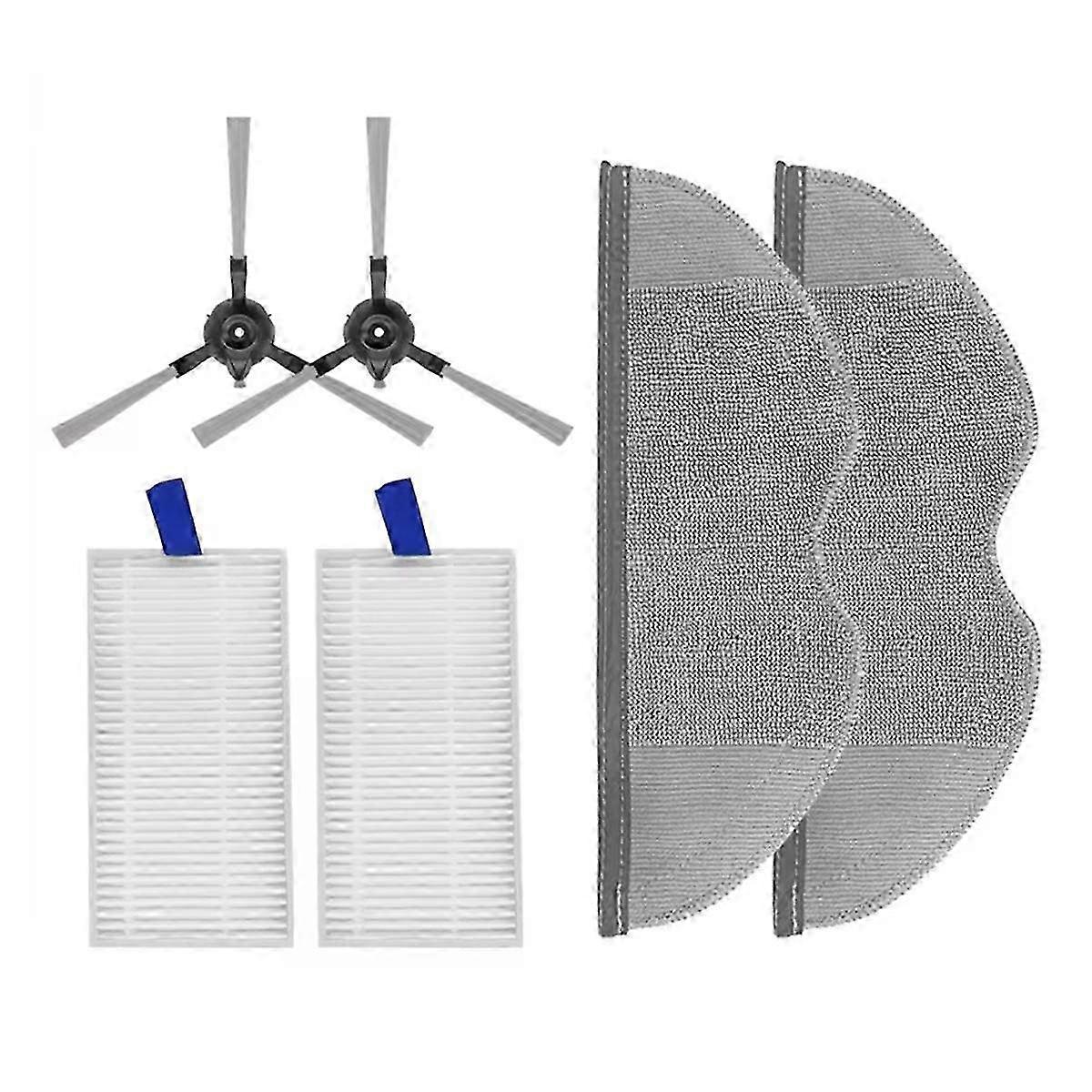 For Robot Vacuum E5 / C108 Filter Robot Vacuum Cleaner Accessories