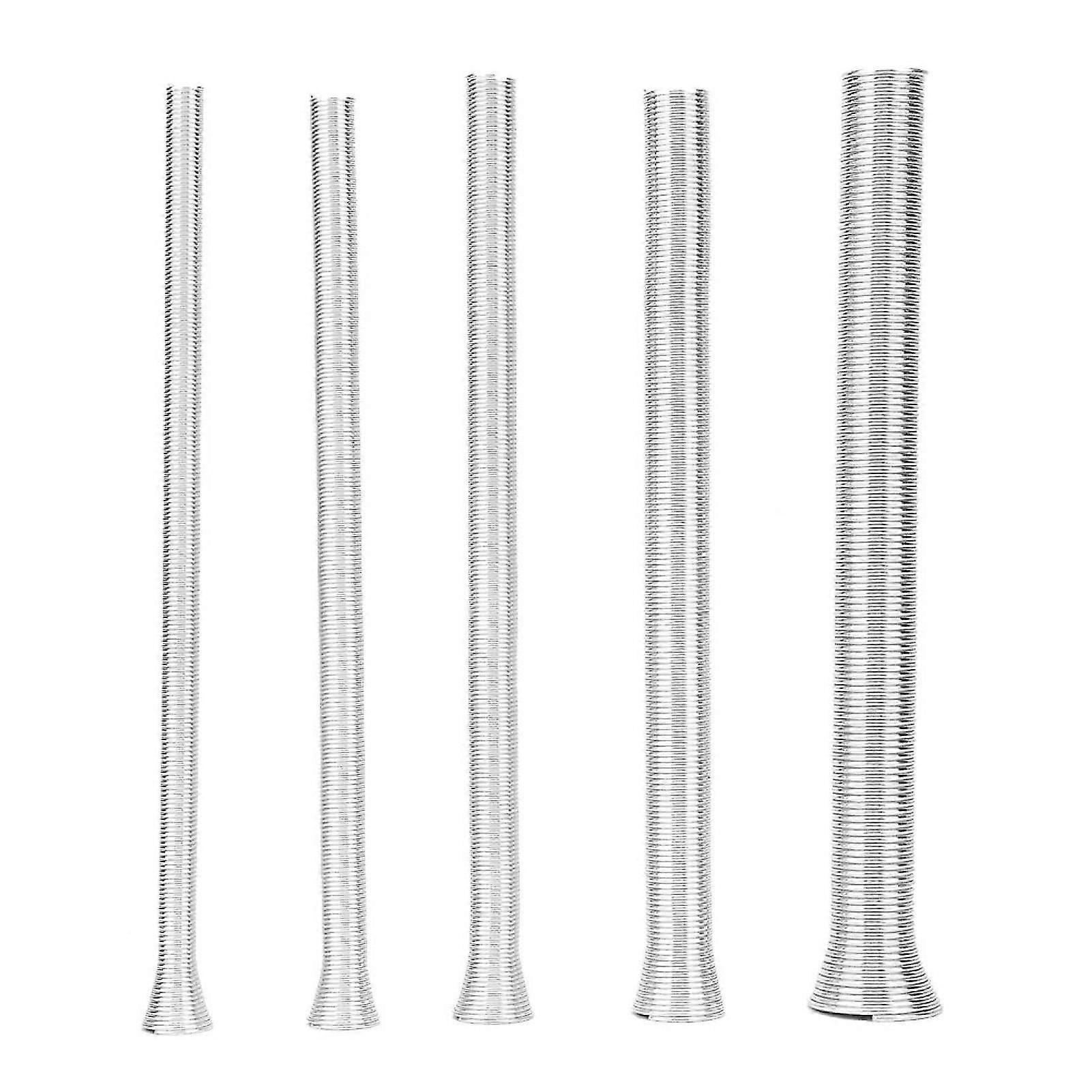5 Pieces 21cm Spring Tube Bender Multifunctional Universal Manual Bending Spring Bending Device Inner Spring