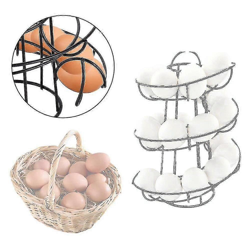 Egg Rack Rack Rack Holds 18 Eggs