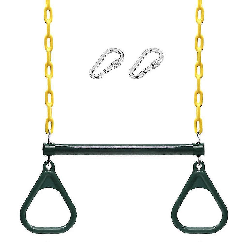 Trapecio Swing Bar And Rings Heavy Duty Playground Swing Set