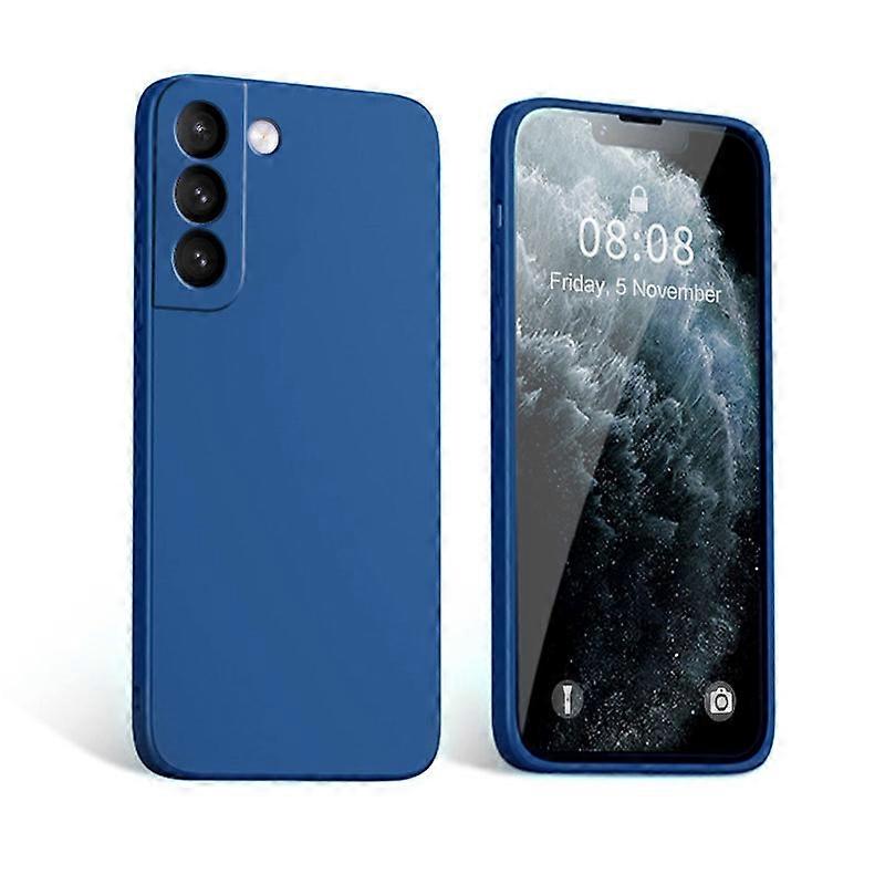Suitable for Samsung S22 Ultra phone case S22 plus silicone protective case S22 all-inclusive drop-proof case