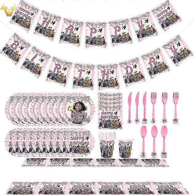 Encanto Birthday Party Decorations