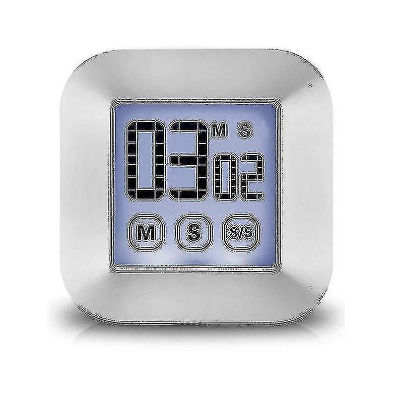 Kitchen Timer Touch Screen Digital Cooking Timer Count Down/count Up