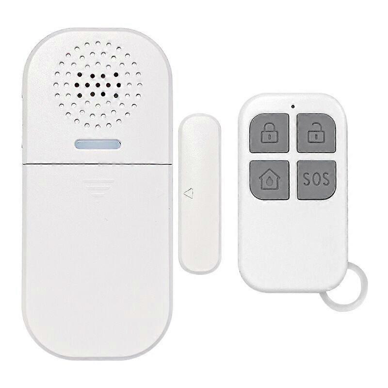 Window and Door Siren with 130dB Loud Siren, Battery Powered Child Safety Door and Window Siren, Home Store Security