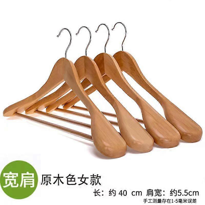 solid wood coat hangers with 360 rotating hooks