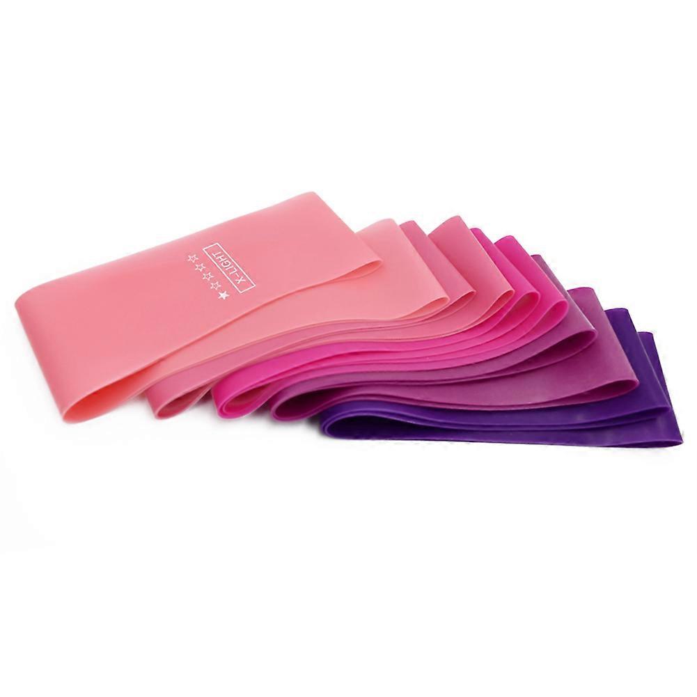 Resistance Loop Bands Latex Exercise Loop Bands compatible with Home Fitness Stretching Strength Training Physical Therapy
